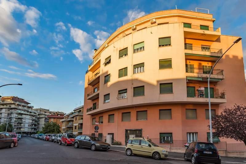 Valla18 Guesthouse Rzym Zewnętrze zdjęcie